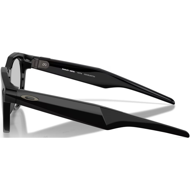 Умные очки Oakley Meta HSTN 00W8002 (Цвет: Black/Clear)