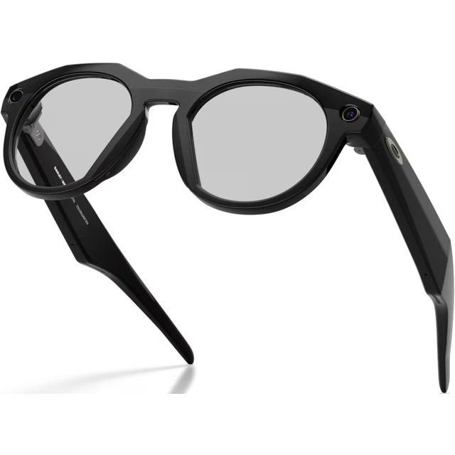 Умные очки Oakley Meta HSTN 00W8002 (Цвет: Black/Clear)