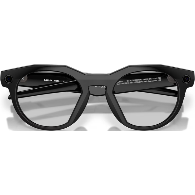 Умные очки Oakley Meta HSTN 00W8002 (Цвет: Black/Clear)