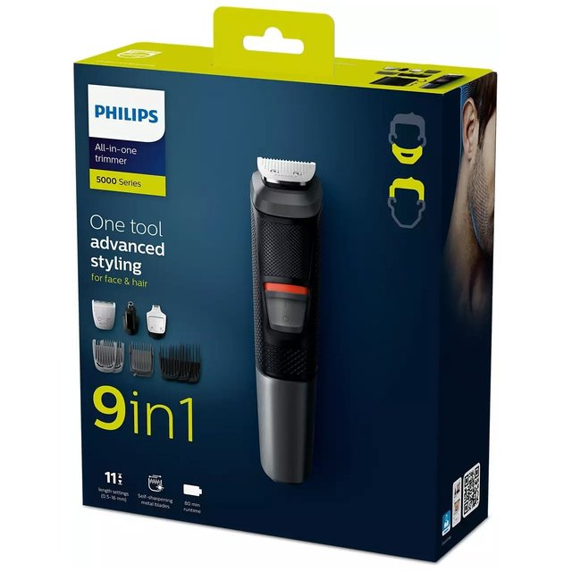Триммер для волос Philips MG5720/15 (Цвет: Black)