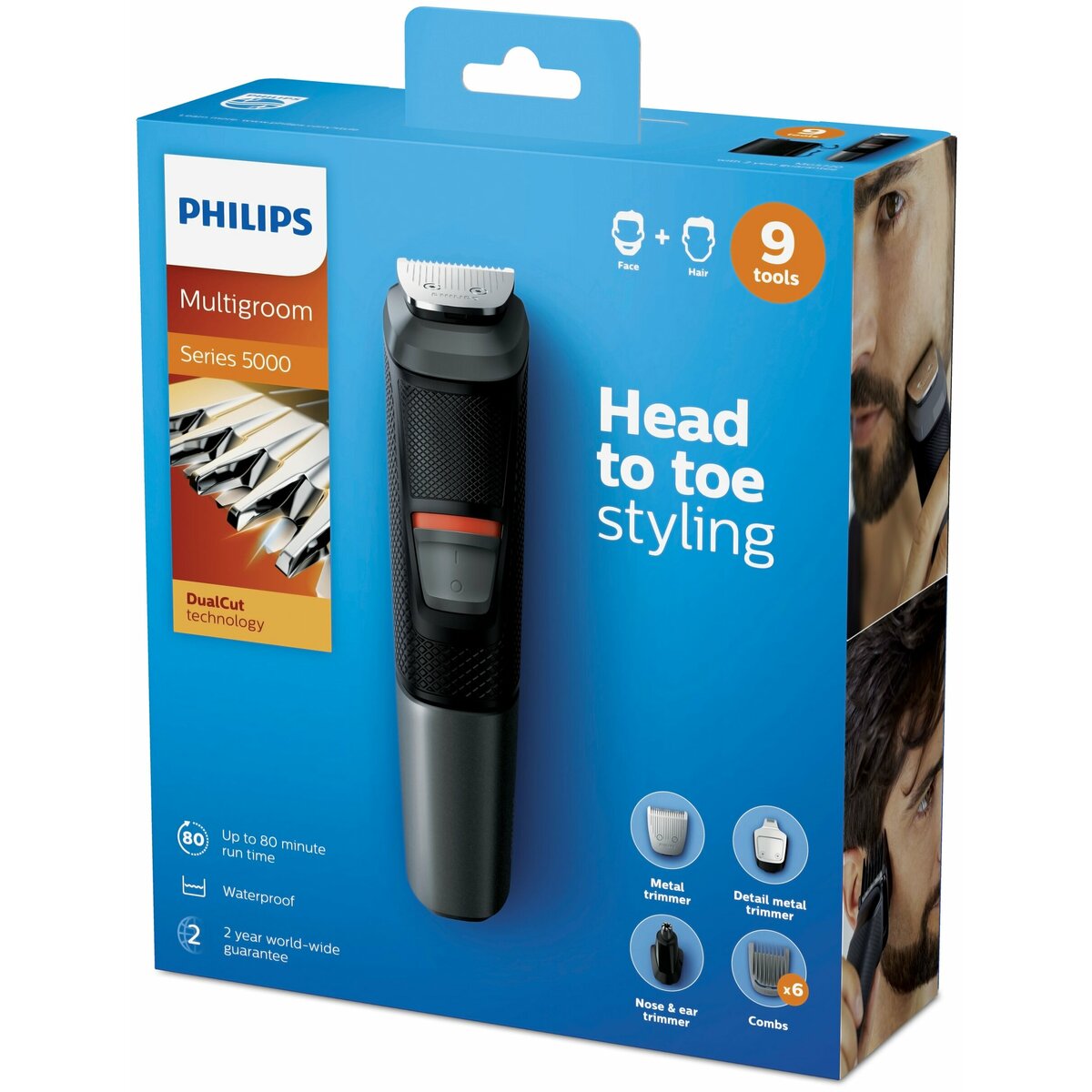 Триммер для волос Philips MG5720 / 15 (Цвет: Black)