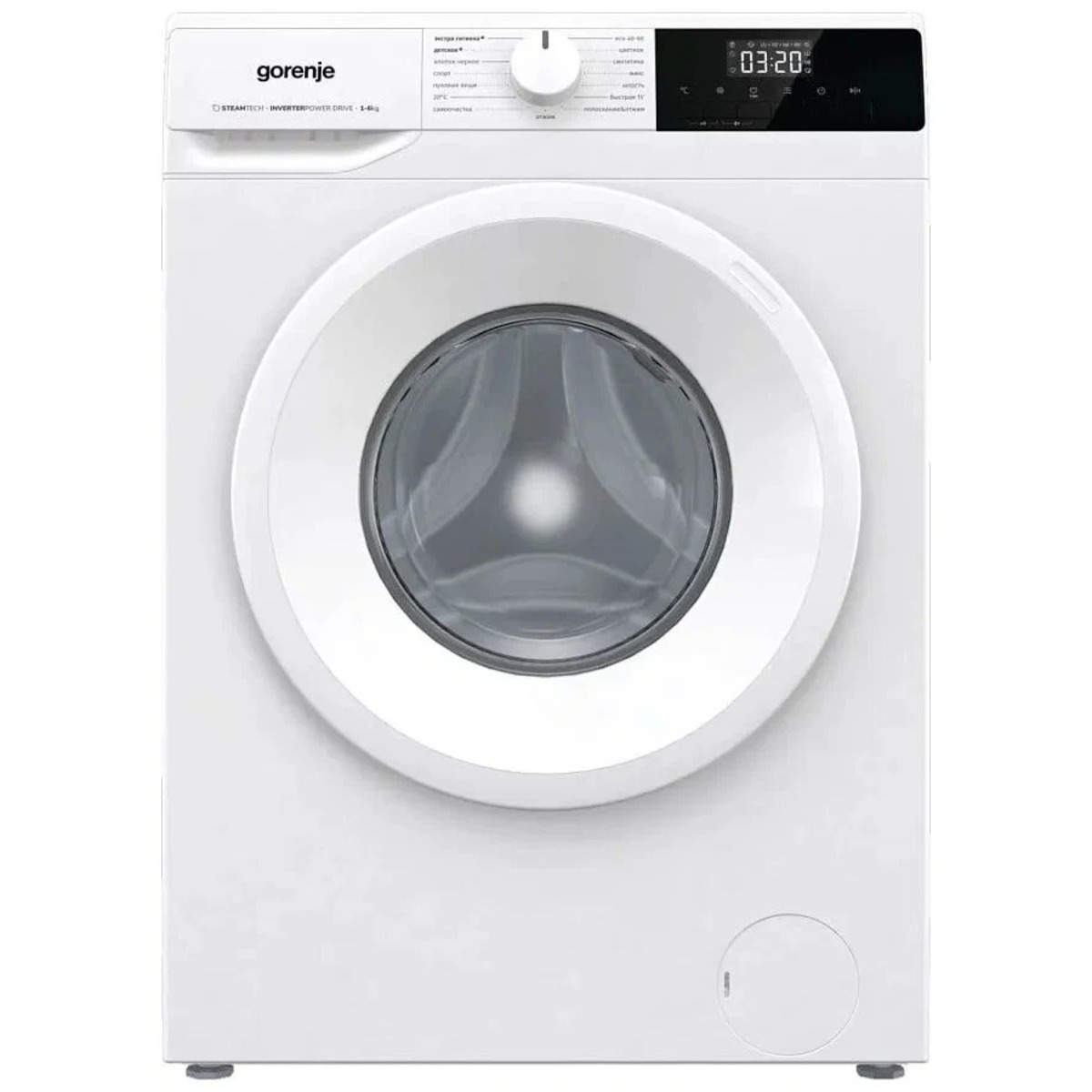 Стиральная машина Gorenje W2NHPI62SCSIRV (Цвет: White)