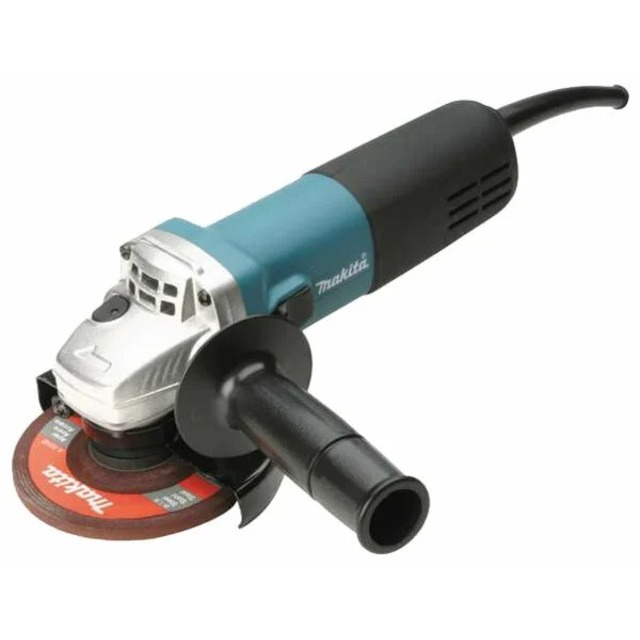 Углошлифовальная машина Makita 9558HNX7 (Цвет: Blue)