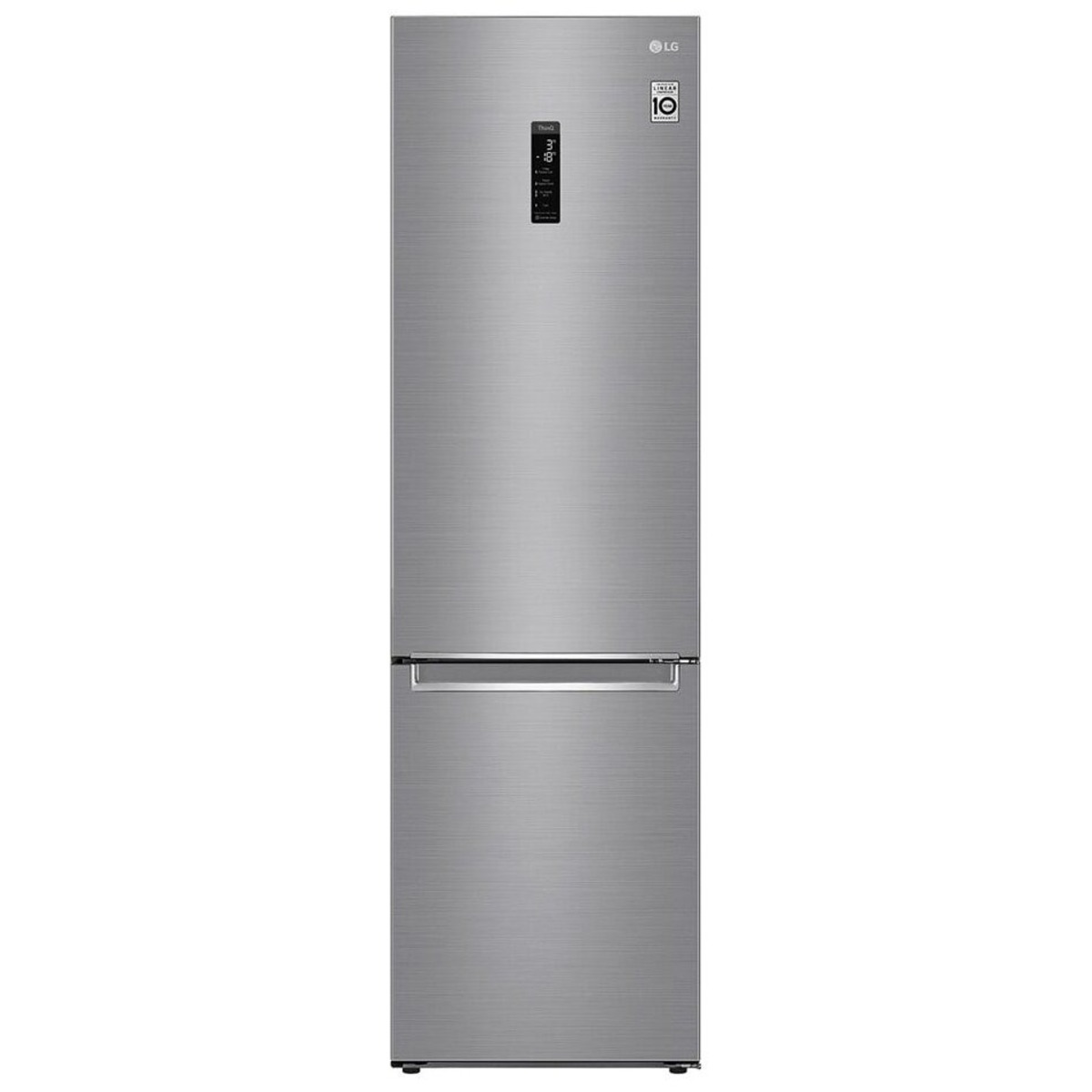 Холодильник LG GB-B72PZUGN (Цвет: Platinum Silver)