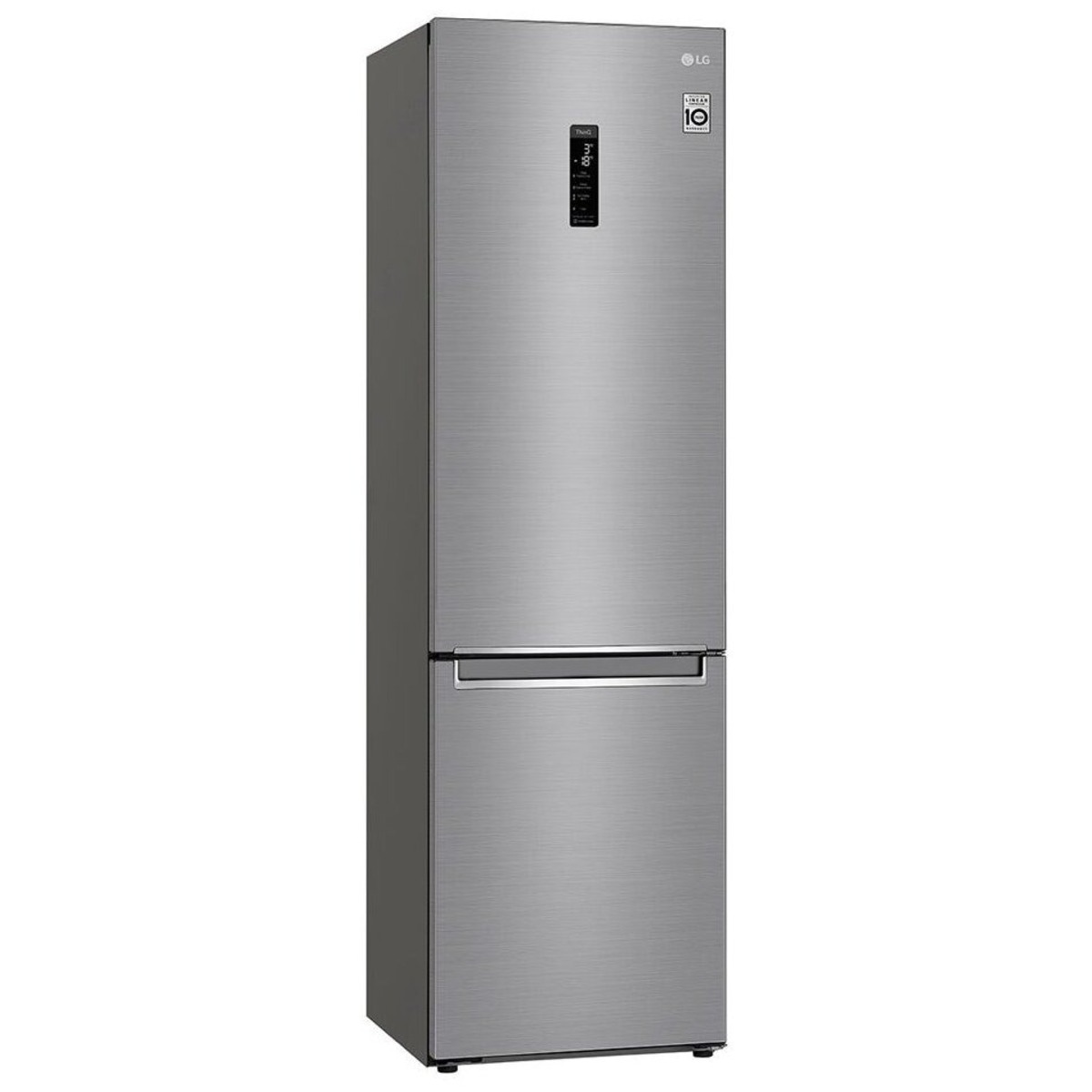 Холодильник LG GB-B72PZUGN (Цвет: Platinum Silver)