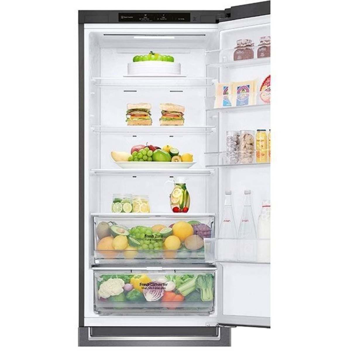 Холодильник LG GB-P62DSNGN (Цвет: Dark Graphite)