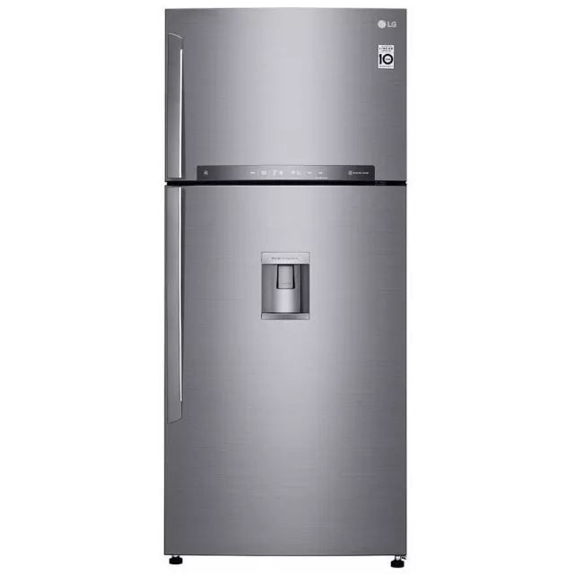 Холодильник LG GN-F702HMHU (Цвет: Silver)