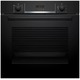 Духовой шкаф Bosch HBA573BB1, черный