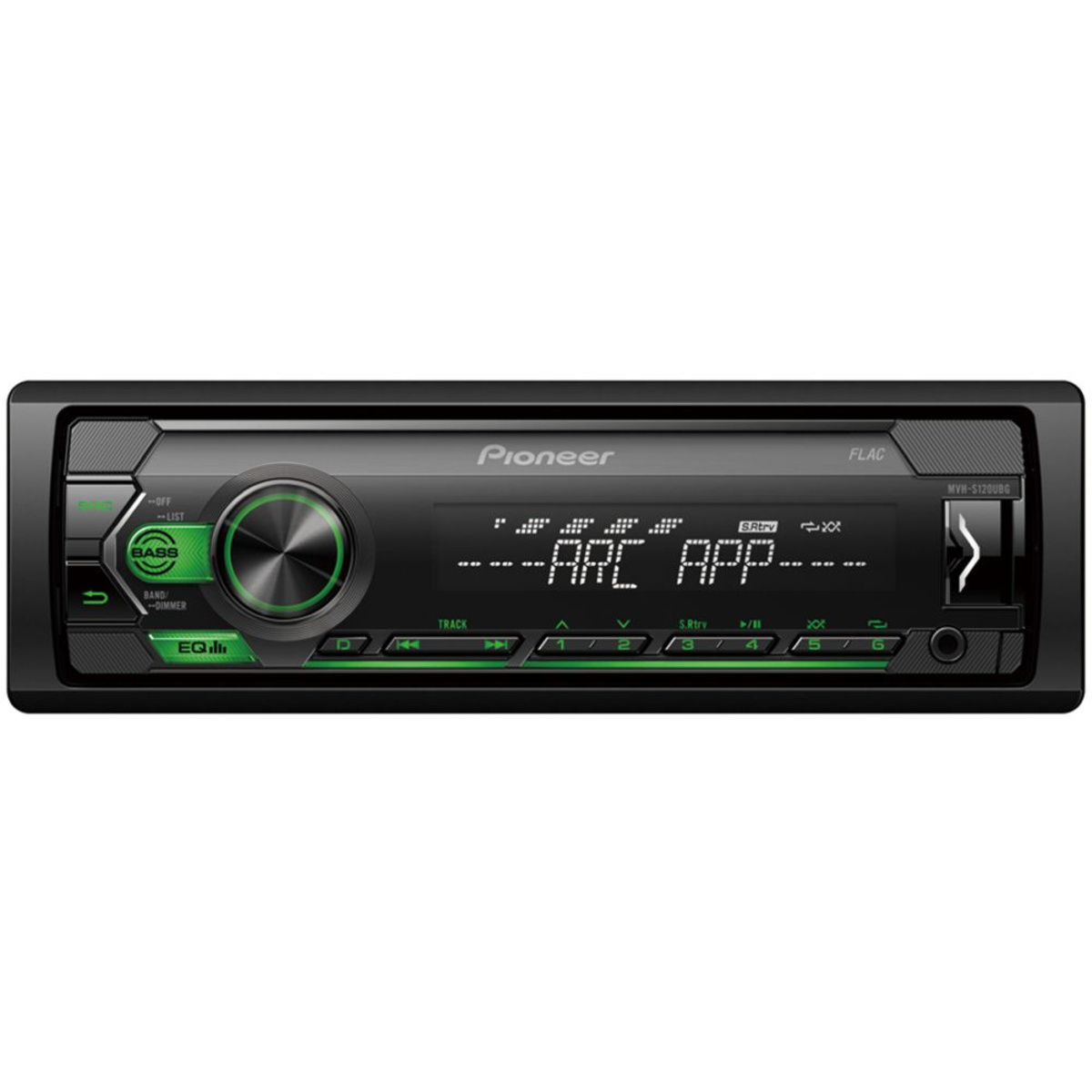 Автомагнитола Pioneer MVH-S120UBG (Цвет: Black)