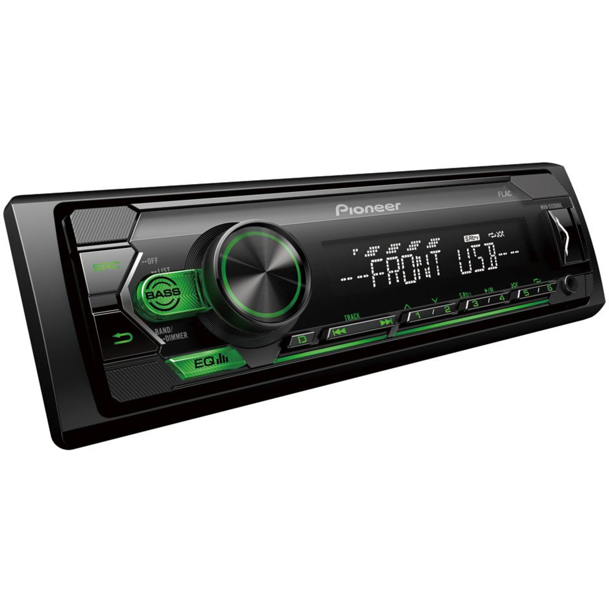 Автомагнитола Pioneer MVH-S120UBG (Цвет: Black)