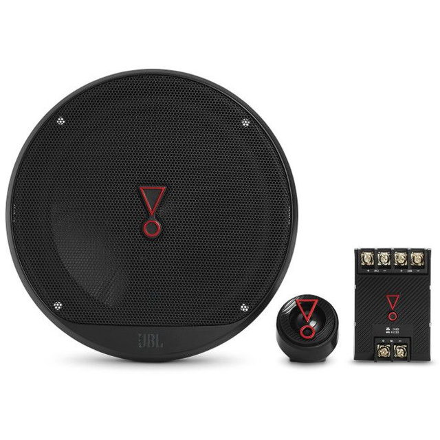 Колонки автомобильные JBL Stage3 607C (Цвет: Black)