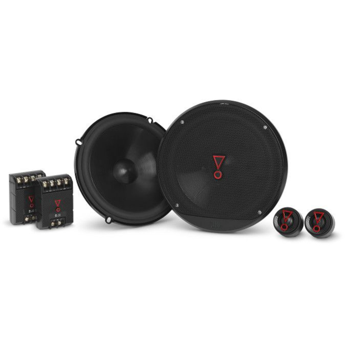 Колонки автомобильные JBL Stage3 607C (Цвет: Black)