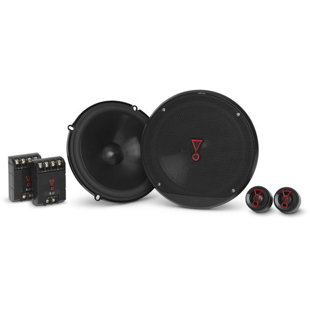 Колонки автомобильные JBL Stage3 607C (Цвет: Black)