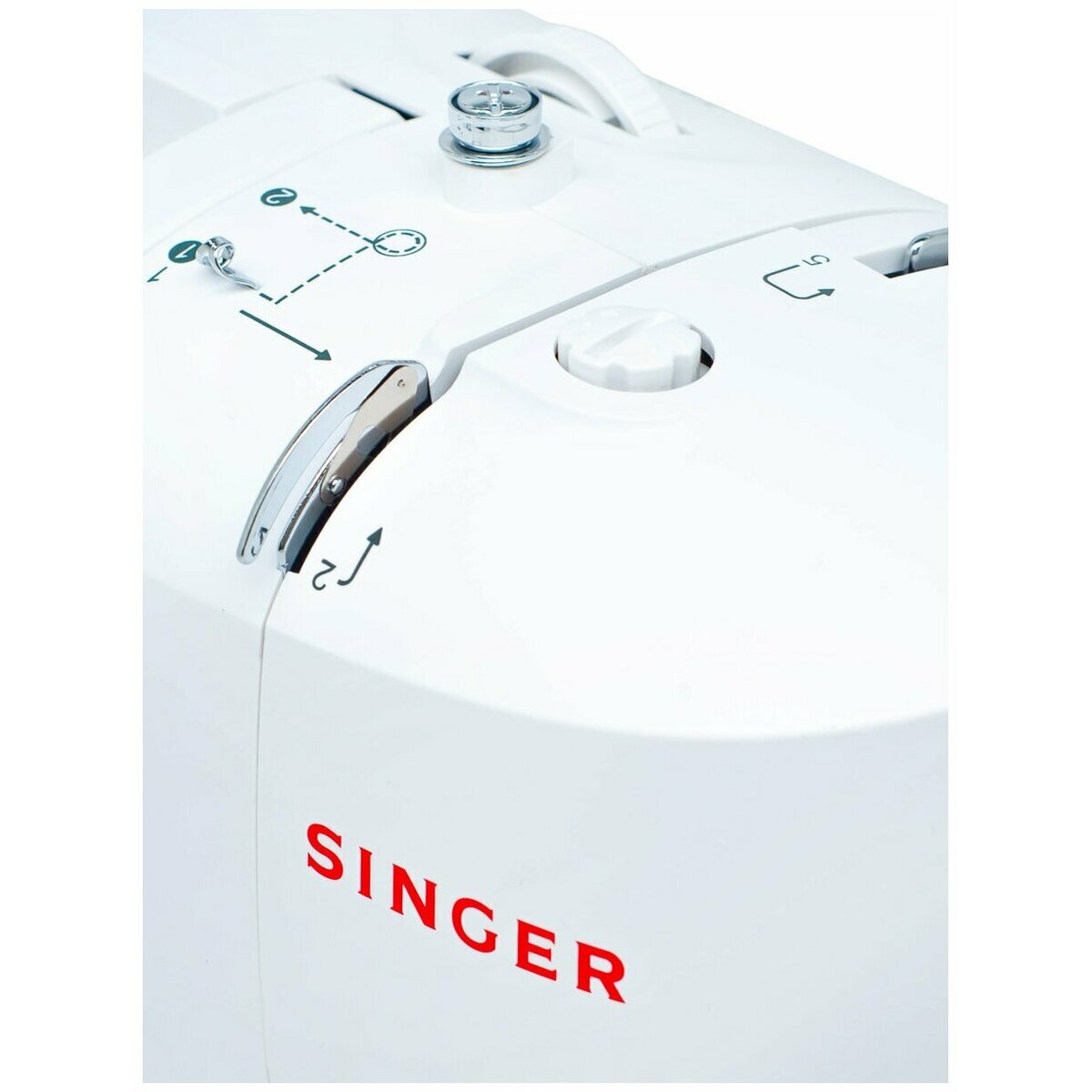 Швейная машина Singer M2405 (Цвет: White)