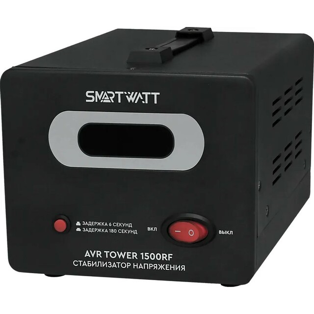 Стабилизатор напряжения Smartwatt AVR Tower 1500RF 