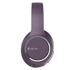 Наушники Devia Kintone Series Wireless HeadPhones V2 (Цвет: Purple)