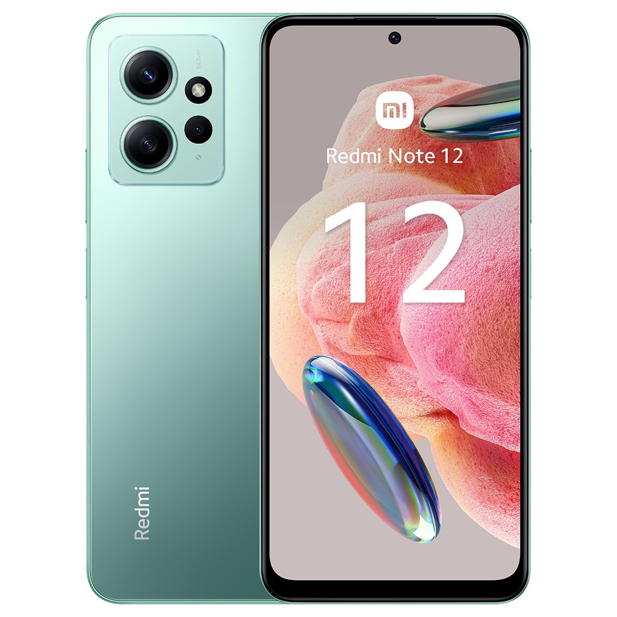 Смартфон Xiaomi Redmi Note 12 6 / 128Gb (Цвет: Mint Green)