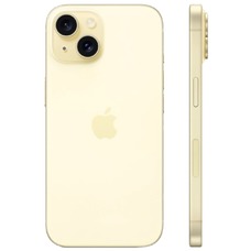 Смартфон Apple iPhone 15 256Gb, желтый