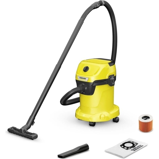 Строительный пылесос Karcher WD 3 V-17 / 4 / 20 (Цвет: Yellow)