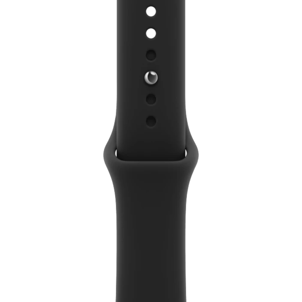 Умные часы Apple Watch Series 12 46mm Aluminium Case with Sport Band M/L (Цвет: Black/Black)