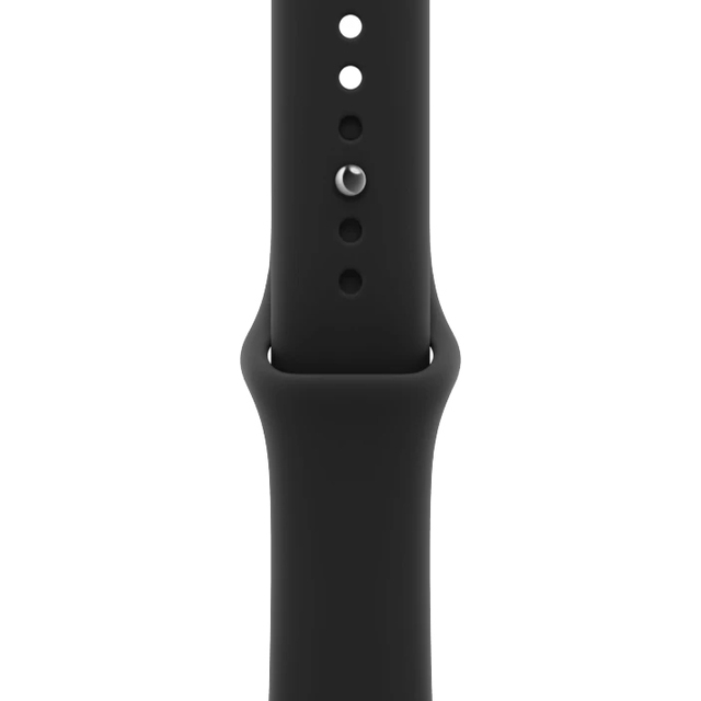 Умные часы Apple Watch Series 12 46mm Aluminium Case with Sport Band M / L (Цвет: Black / Black) Умные часы Apple Watch Series 12 46mm Aluminium Case with Sport Band M / L (Цвет: Black / Black)