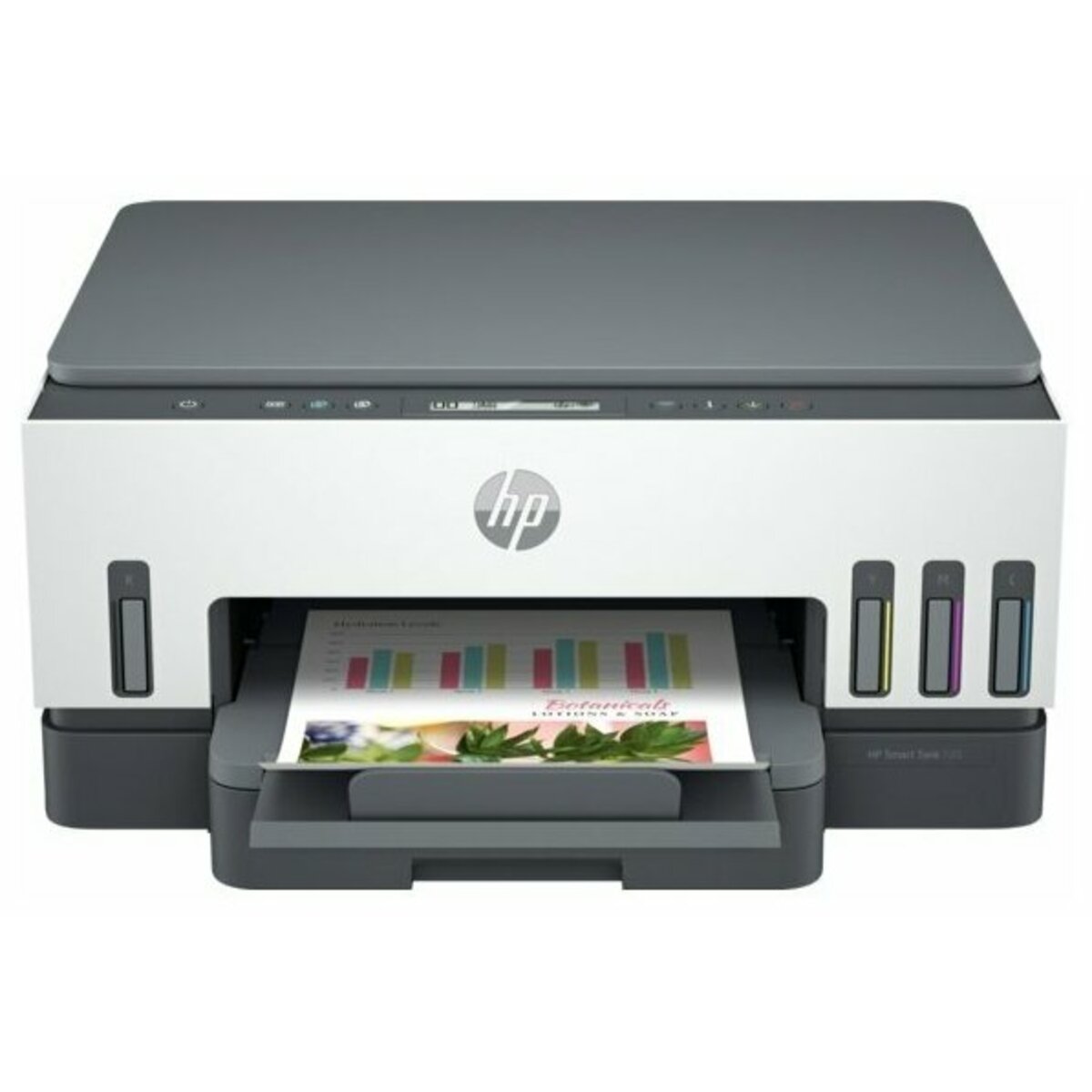 МФУ струйный HP Smart Tank 670 AiO (Цвет: Gray)