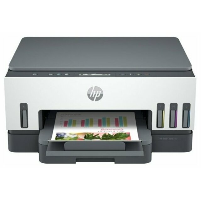 МФУ струйный HP Smart Tank 670 AiO (Цвет: Gray)