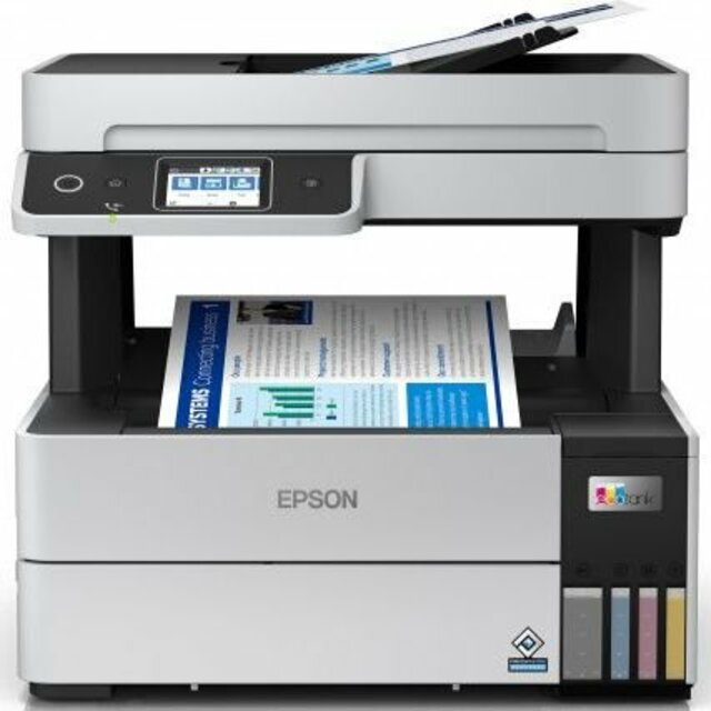 МФУ струйный Epson L6490 (C11CJ88405) (Цвет: Gray)