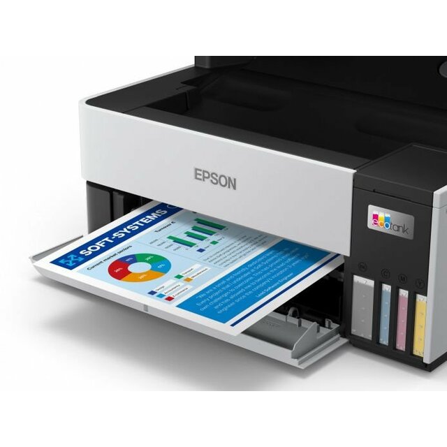 МФУ струйный Epson L6490 (C11CJ88405) (Цвет: Gray)