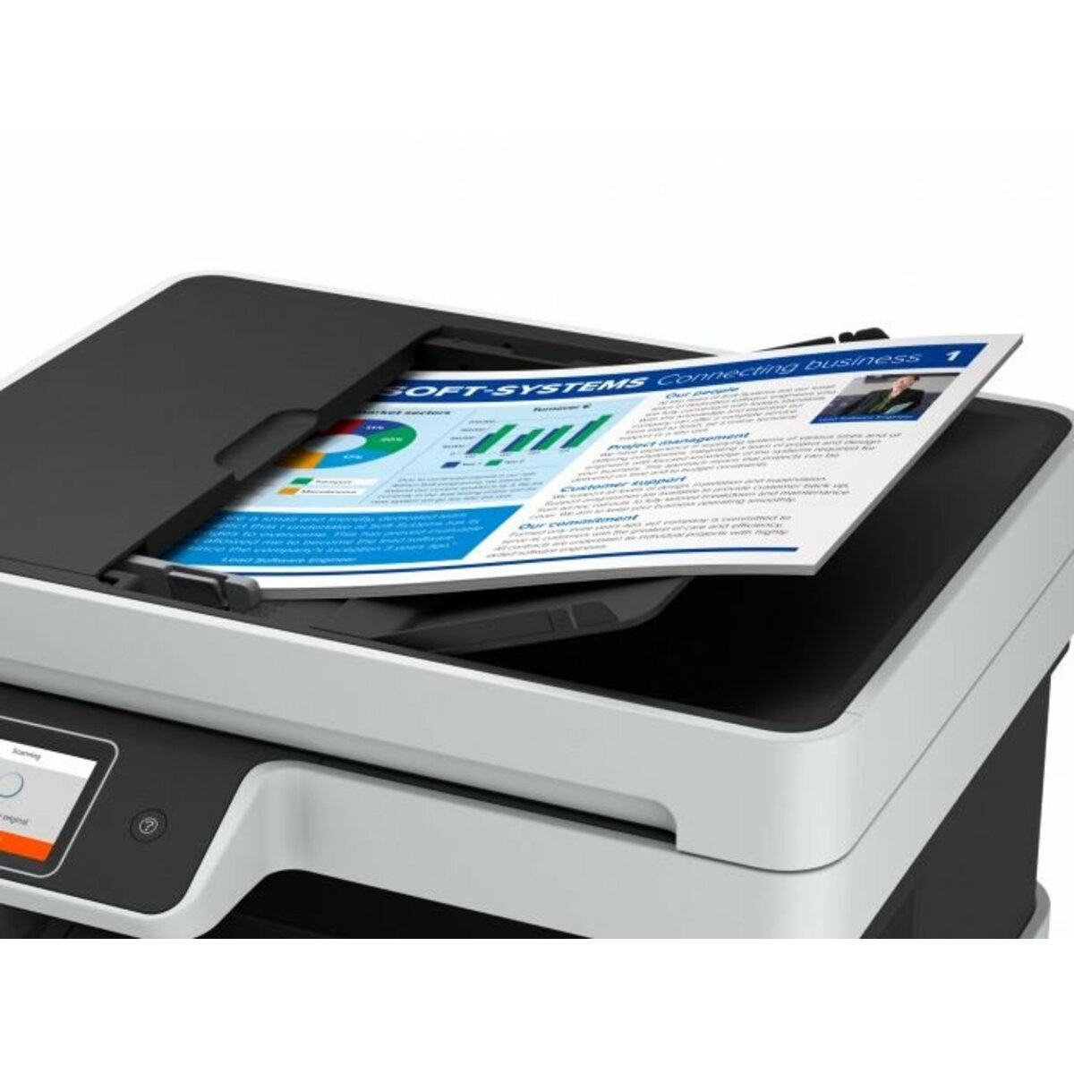 МФУ струйный Epson L6490 (C11CJ88405) (Цвет: Gray)