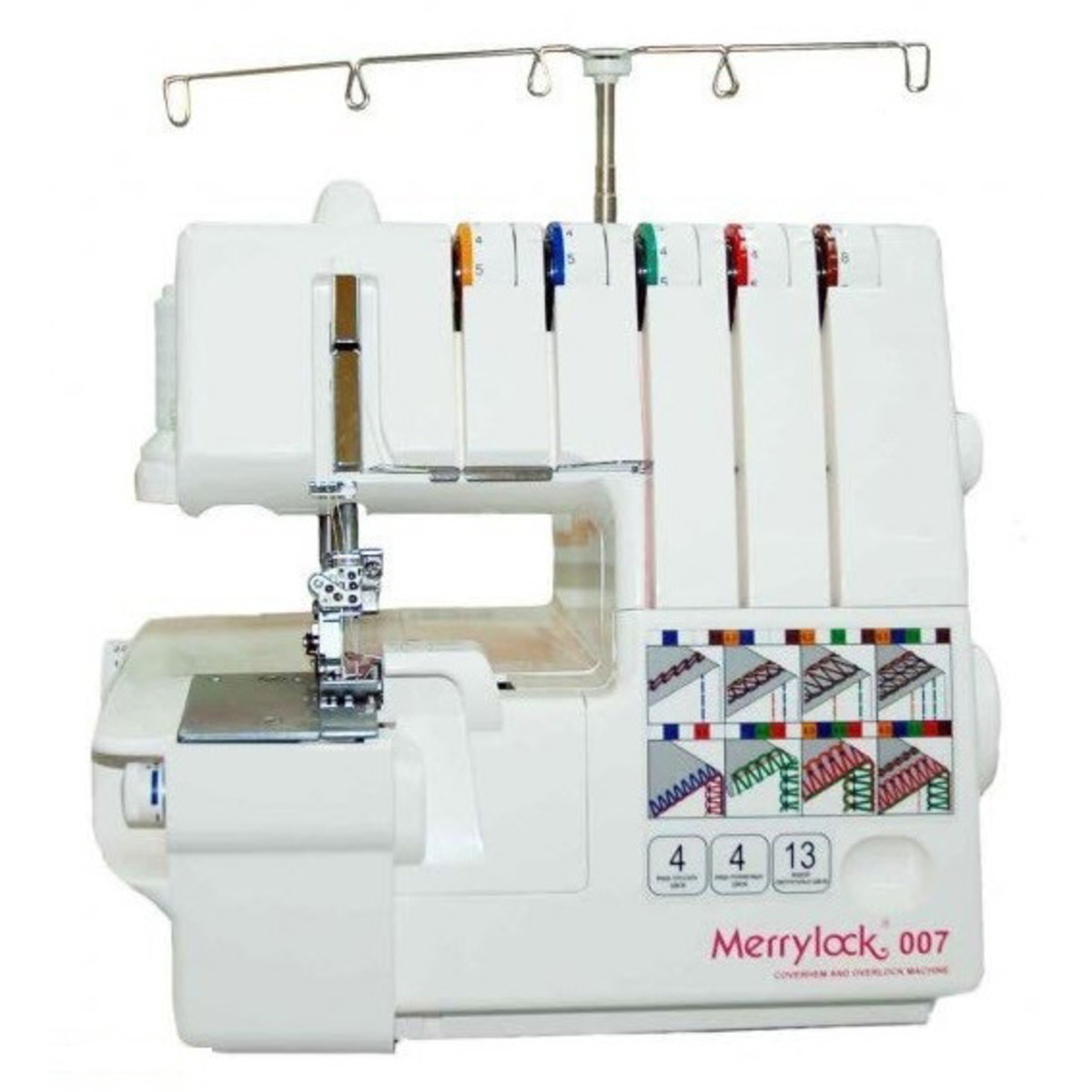 Коверлок Merrylock 007 (Цвет: White)
