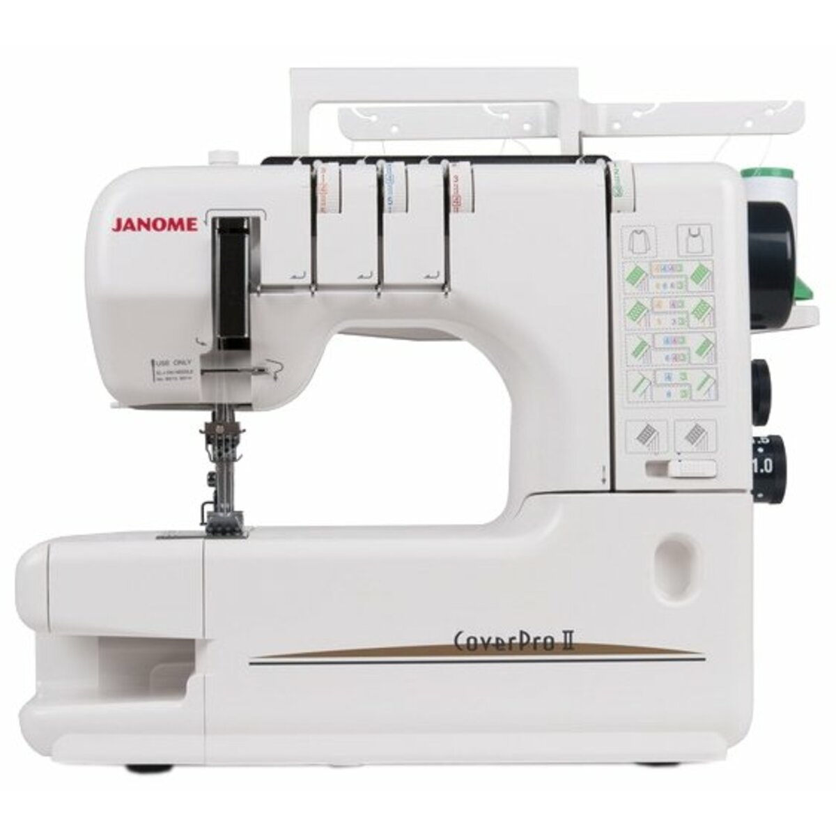 Распошивальная машина Janome Cover Pro 2 (Цвет: White)