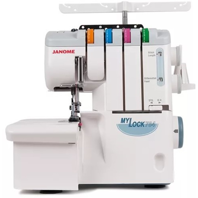 Оверлок Janome MyLock 784 (Цвет: White)