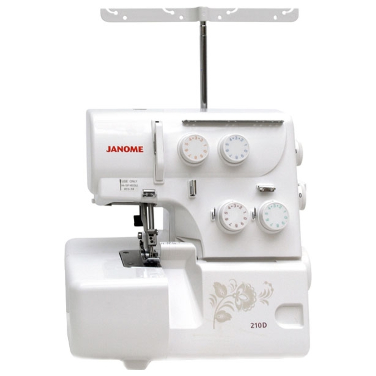 Оверлок Janome 210D (Цвет: White)