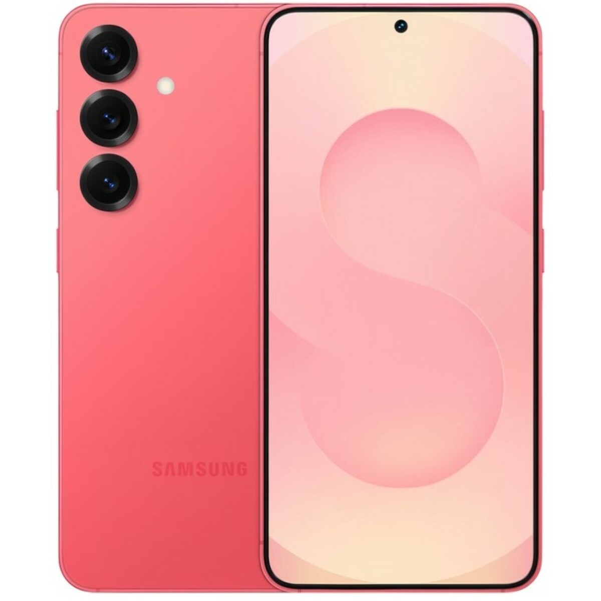 Смартфон Samsung Galaxy S25 12/128Gb (Цвет: Coralred)