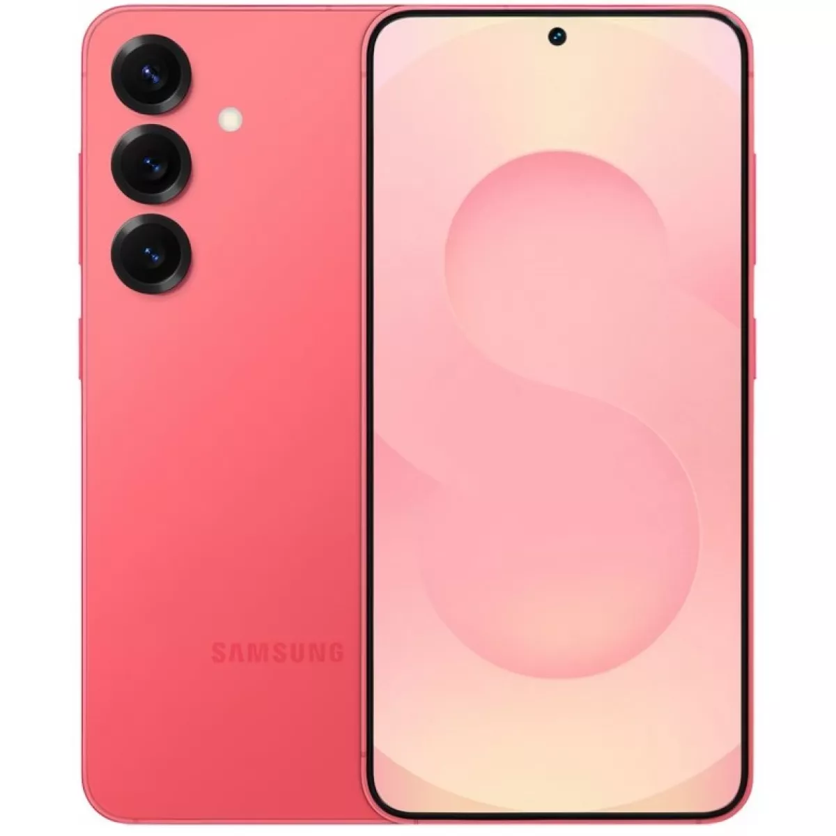 Смартфон Samsung Galaxy S25 12/128Gb (Цвет: Coralred)