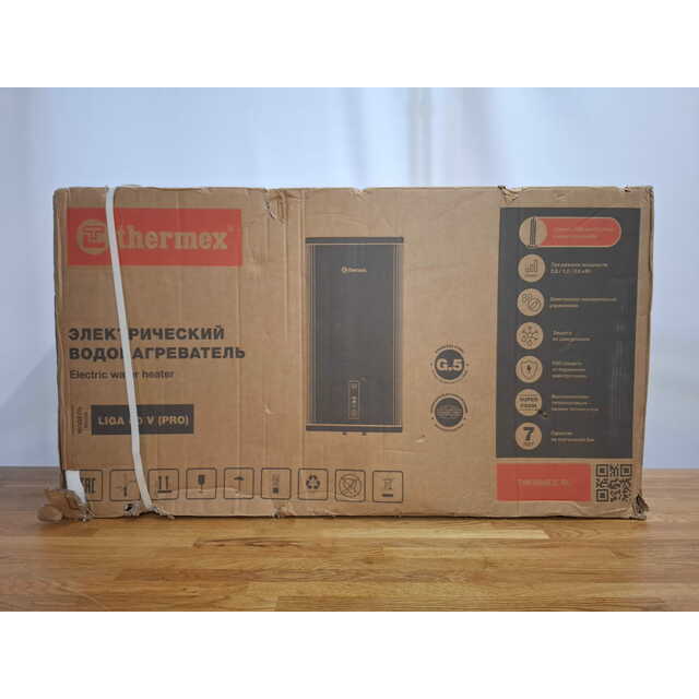 Водонагреватель Thermex Liga 80V (PRO) (Цвет: Gray)
