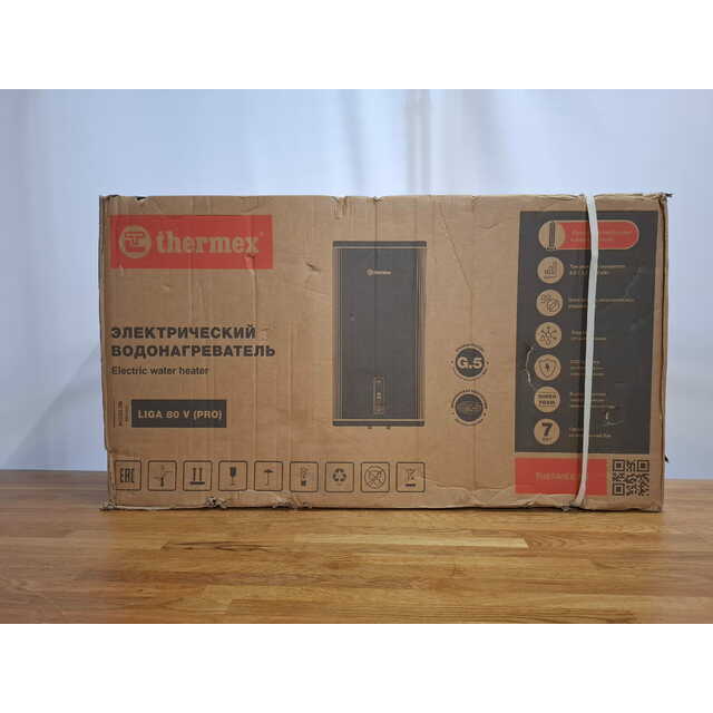 Водонагреватель Thermex Liga 80V (PRO) (Цвет: Gray)