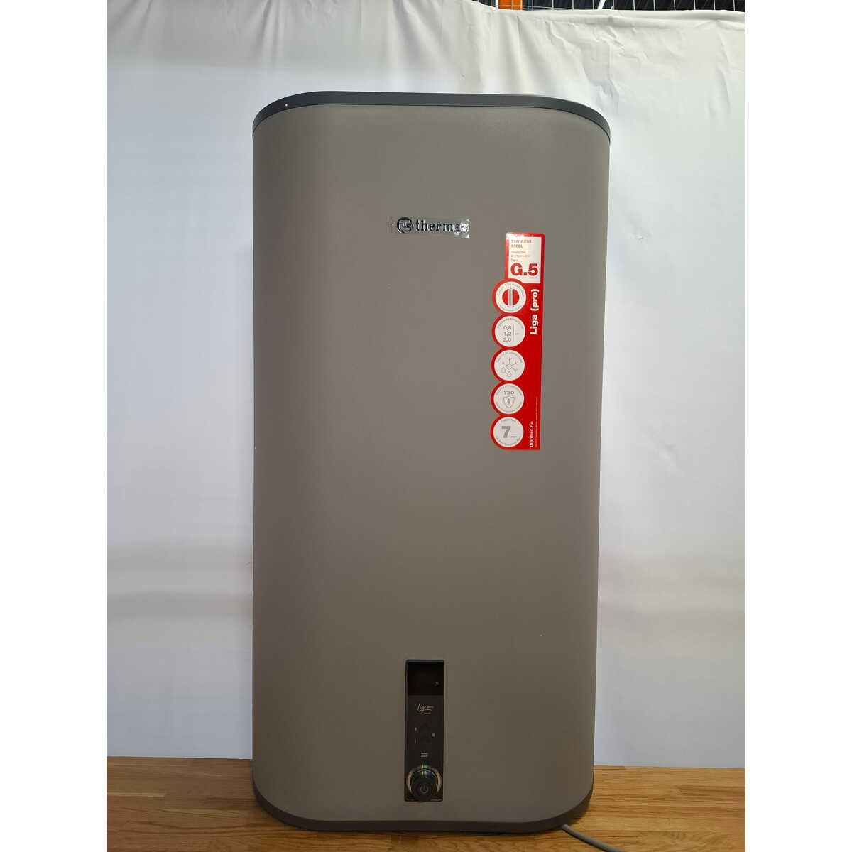 Водонагреватель Thermex Liga 80V (PRO) (Цвет: Gray)
