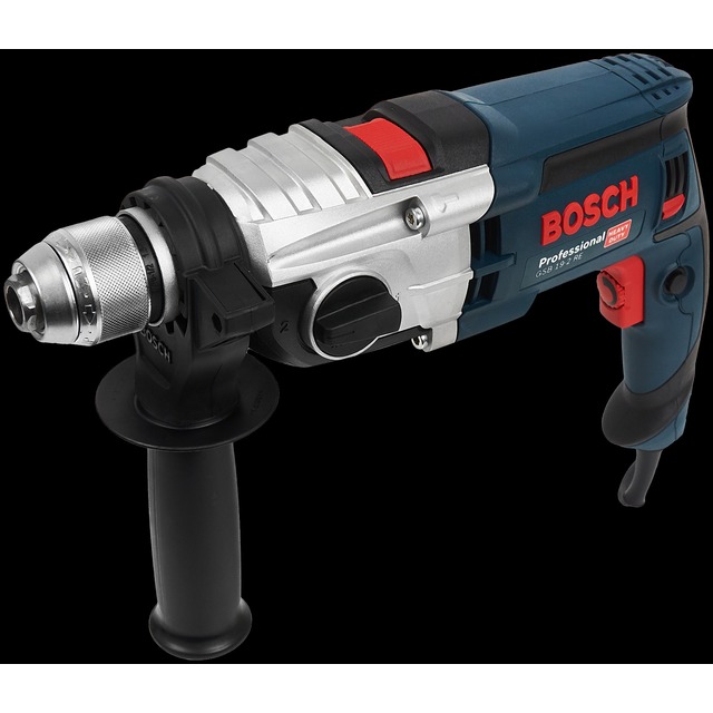 Дрель ударная Bosch GSB 19-2 RE (Цвет: Blue)