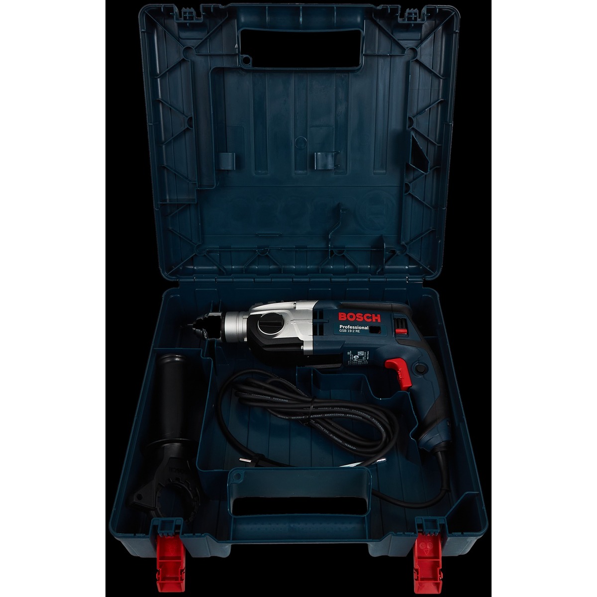 Дрель ударная Bosch GSB 19-2 RE (Цвет: Blue)
