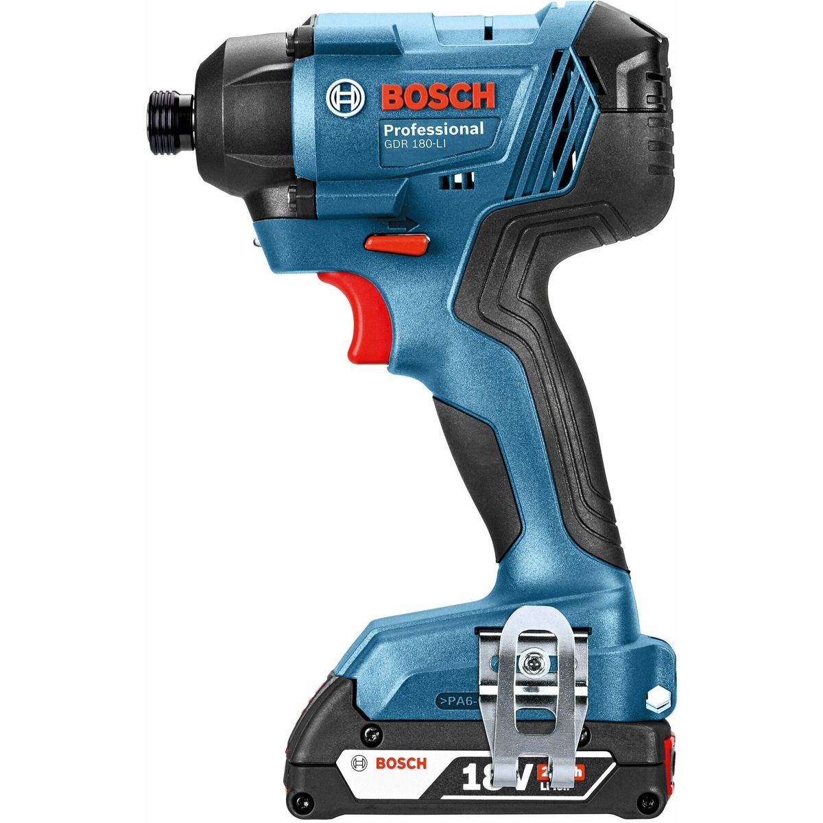 Гайковерт ударный Bosch GDR 180-LI (Цвет: Blue)