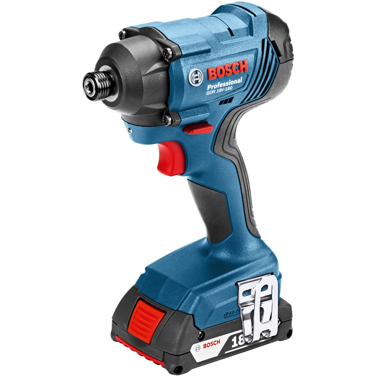 Гайковерт ударный Bosch GDR 180-LI (Цвет: Blue)