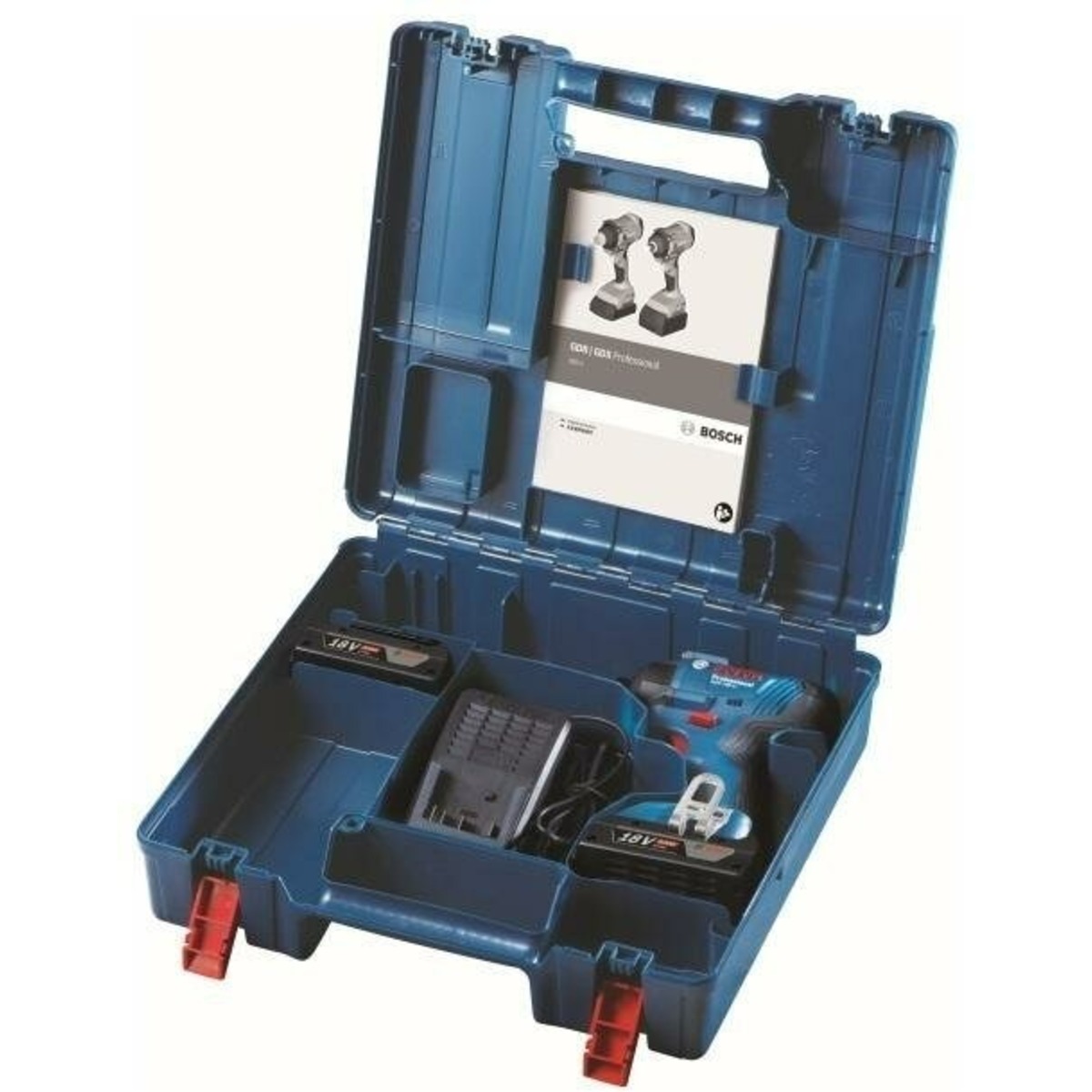 Гайковерт ударный Bosch GDR 180-LI (Цвет: Blue)