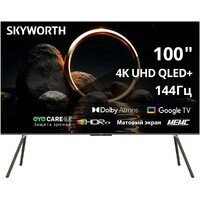 Телевизор Skyworth 100  100Q79H, черный