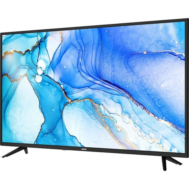 Телевизор BBK 43  43LEM-1047/FTS2C, черный 