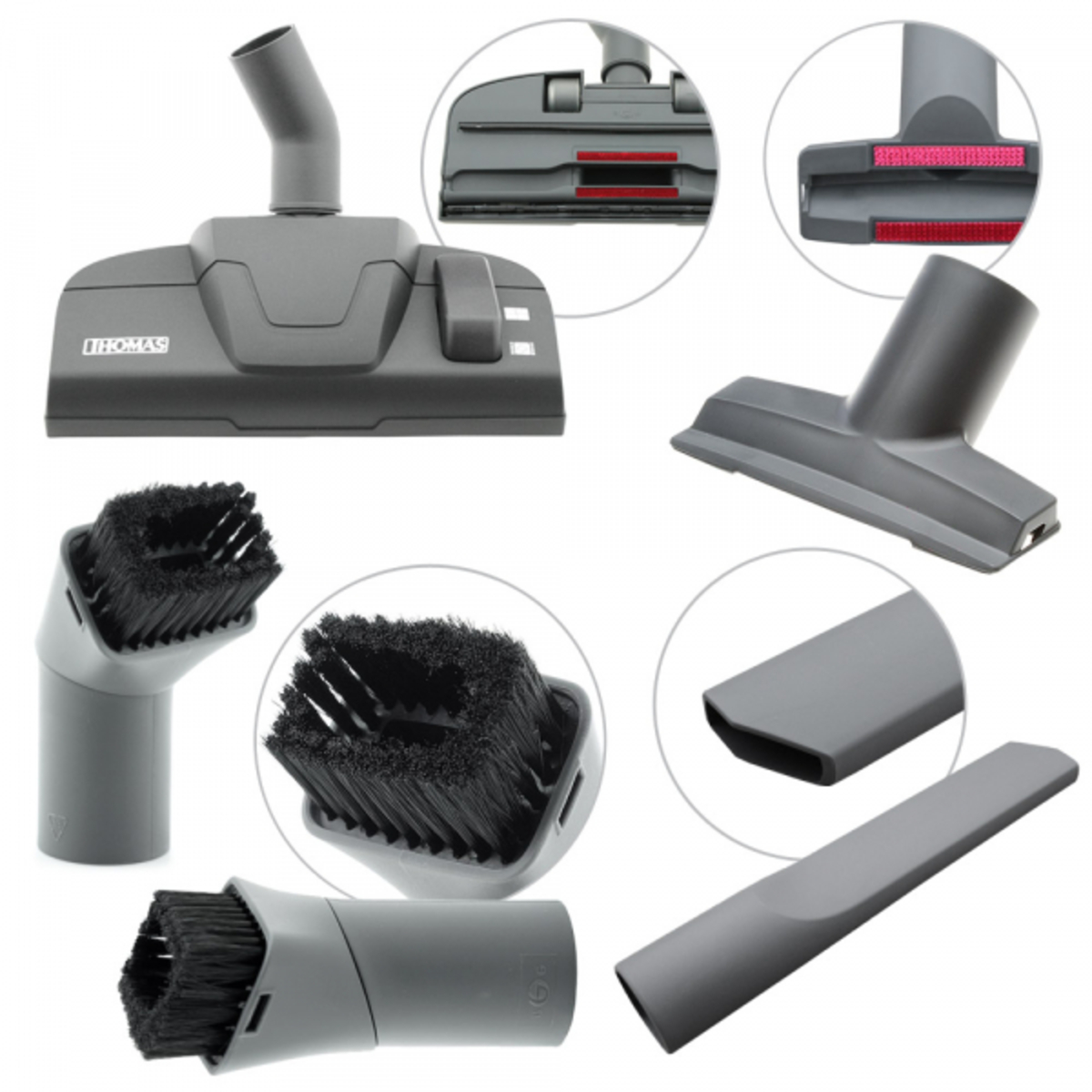 Пылесос Thomas Crooser One LE (Цвет: Black / Orange)