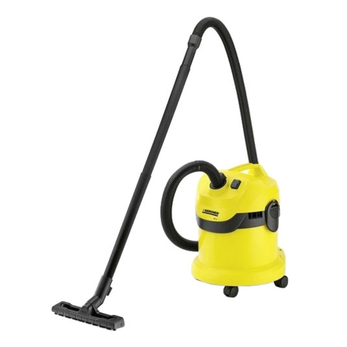 Строительный пылесос Karcher WD 2 (Цвет: Yellow)