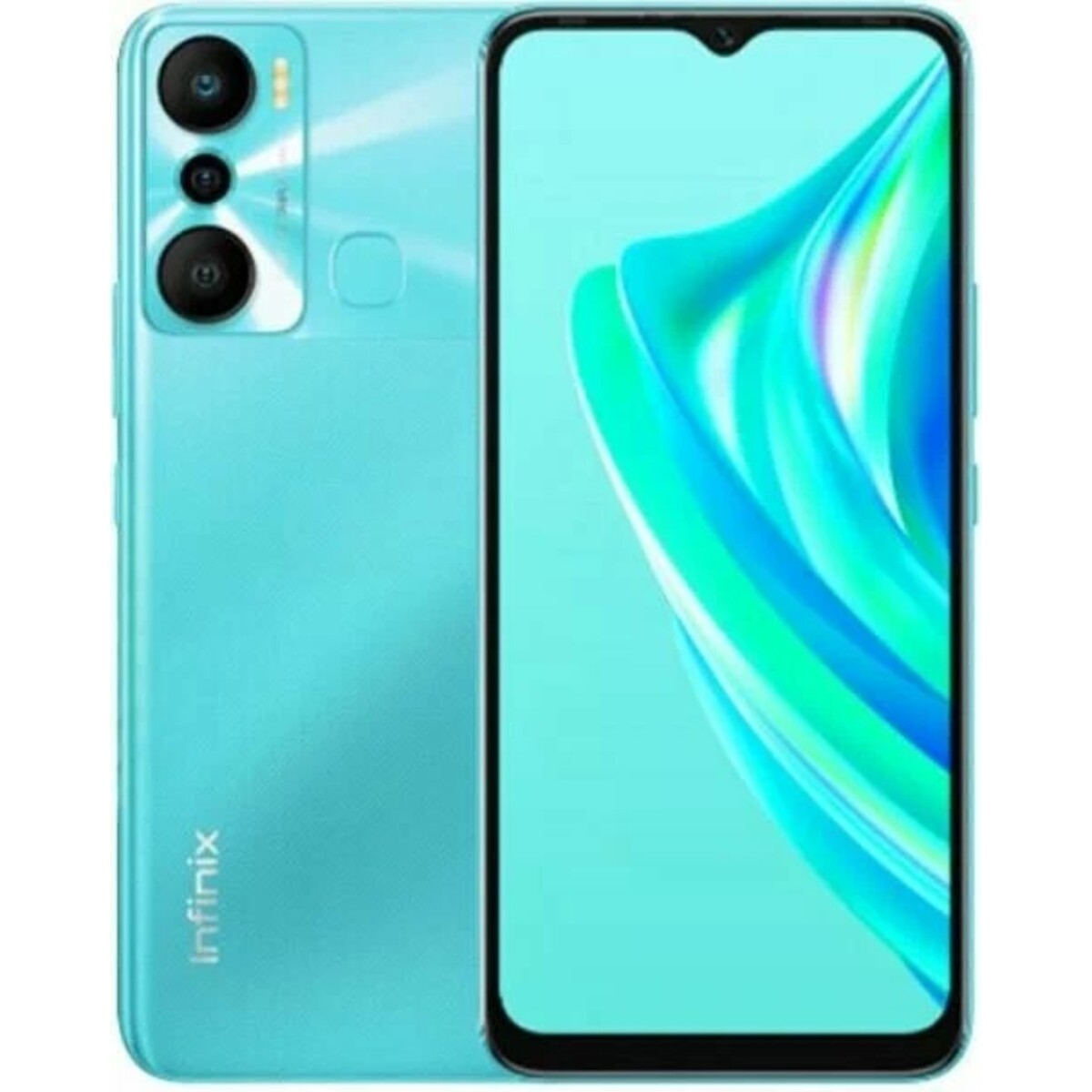 Смартфон Infinix HOT 20i 4/64Gb (Цвет: Energy Green)