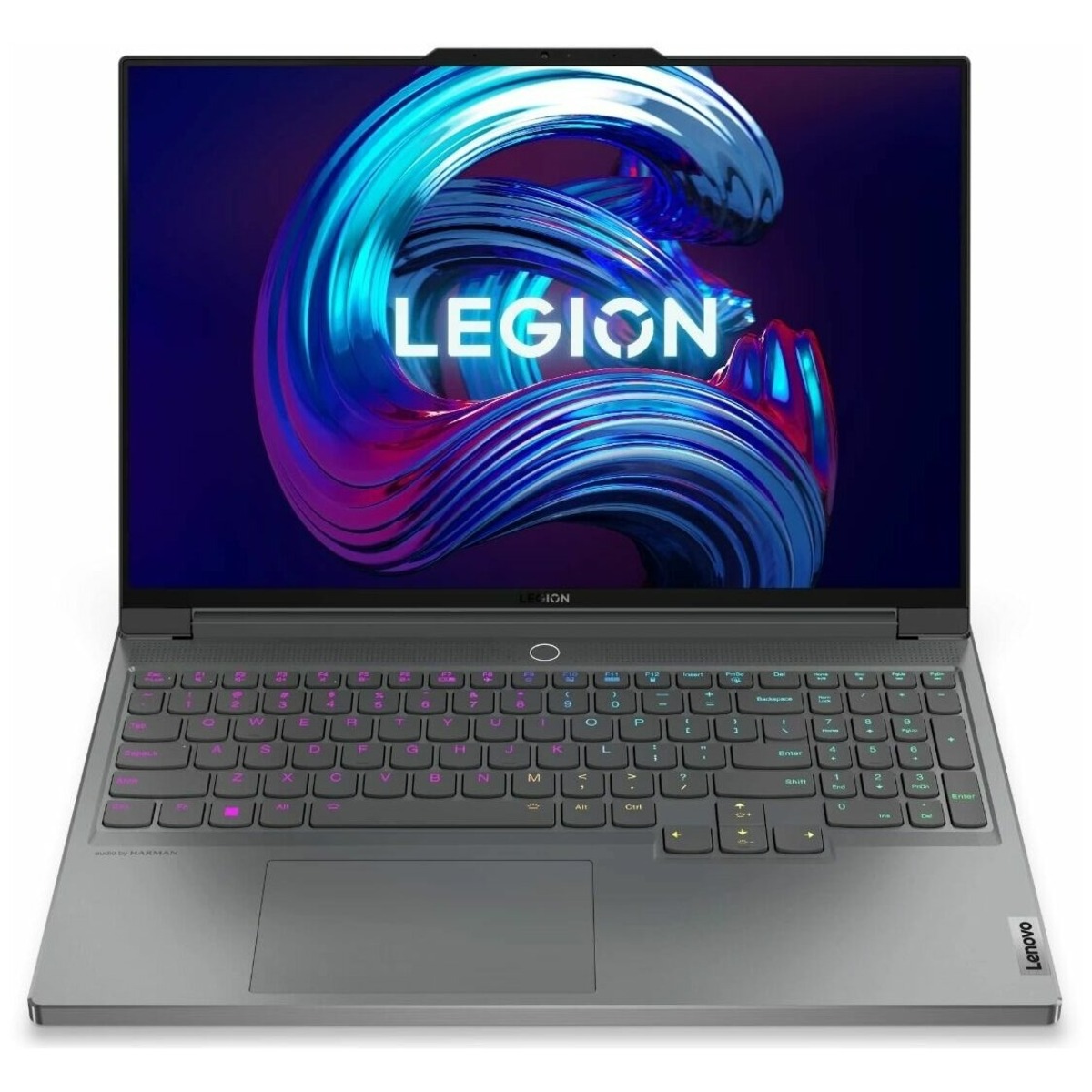 Ноутбук Lenovo Legion 7 16IAX7 (Intel Core i7 12800HX  /  16Gb  /  SSD1Tb  /  nVidia GeForce RTX 3070 Ti 8Gb  /  noOS  /  Grey)